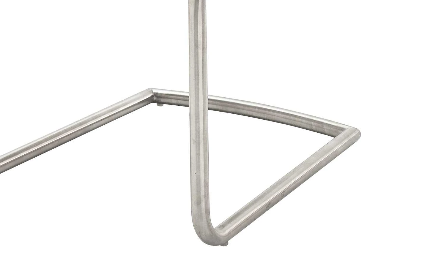 Polsterstuhl Dita | Anthrazit Freischwinger rund niedrige Armlehne 5 Polsterstuhl Dita | Anthrazit Freischwinger rund niedrige Armlehne – Bild 3