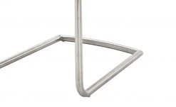 Polsterstuhl Dita | Nachtblau Freischwinger rund niedrige Armlehne -Stuhle Geschaft 14306864 3 202101262258