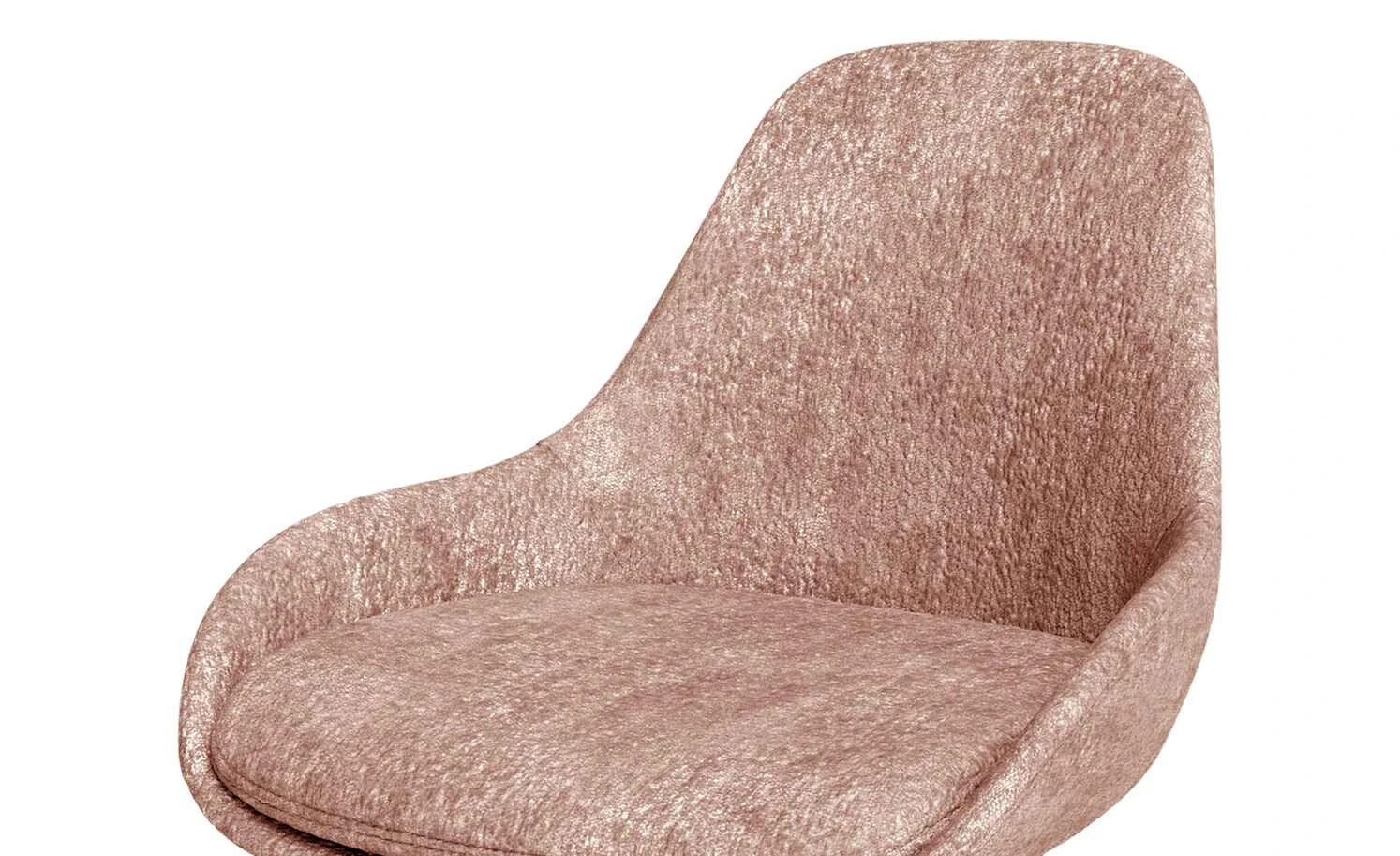 JOOP! Chenille-Schalenstuhl Wires | Rose 7 JOOP! Chenille-Schalenstuhl Wires | Rose – Bild 5