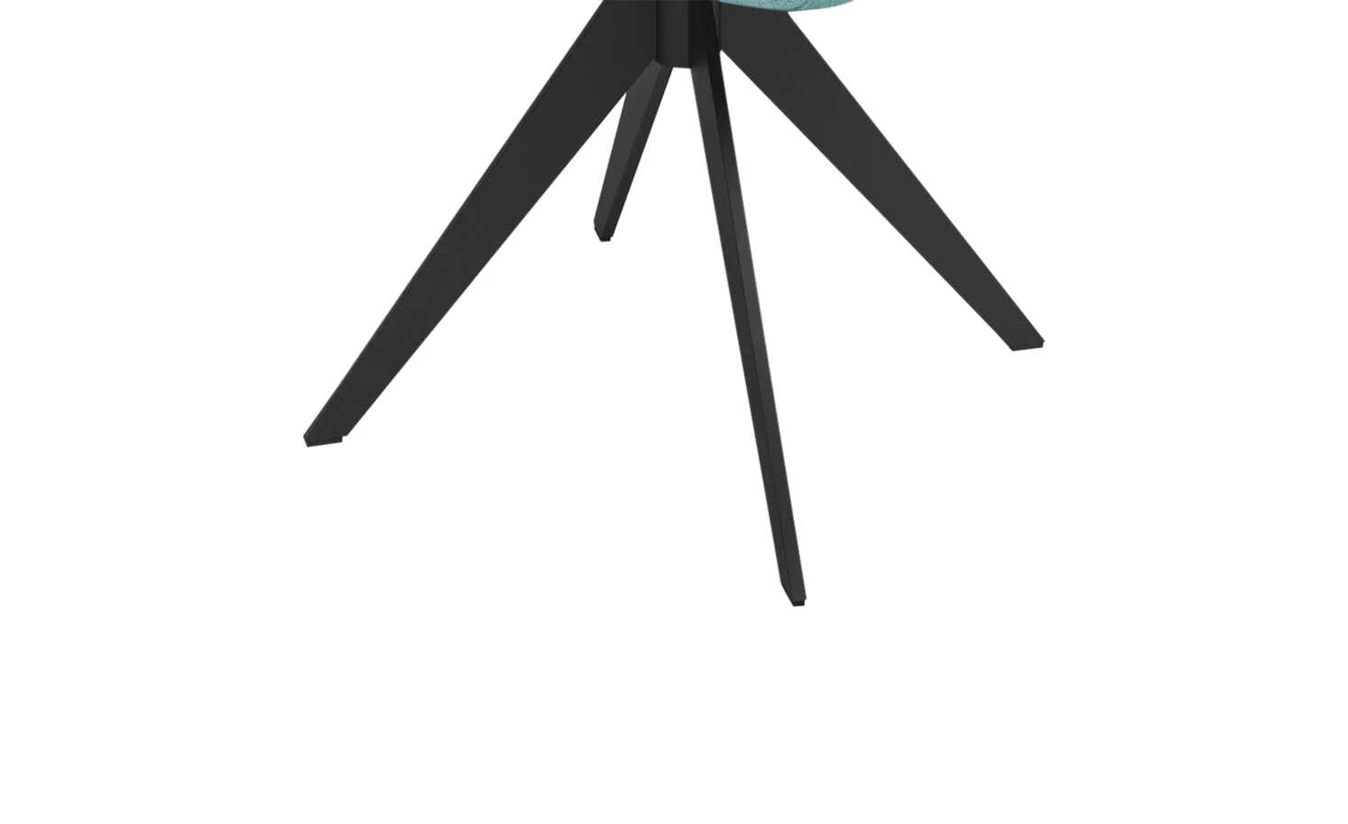 JOOP! Polster-Drehsessel Curves | Petrol 4-Fußstuhl 7 JOOP! Polster-Drehsessel Curves | Petrol 4-Fußstuhl – Bild 5