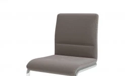 JOOP! Samt-Schwingstuhl Straps | Rauch (Grau) Niereneinzug -Stuhle Geschaft 14306933 1 202104212234