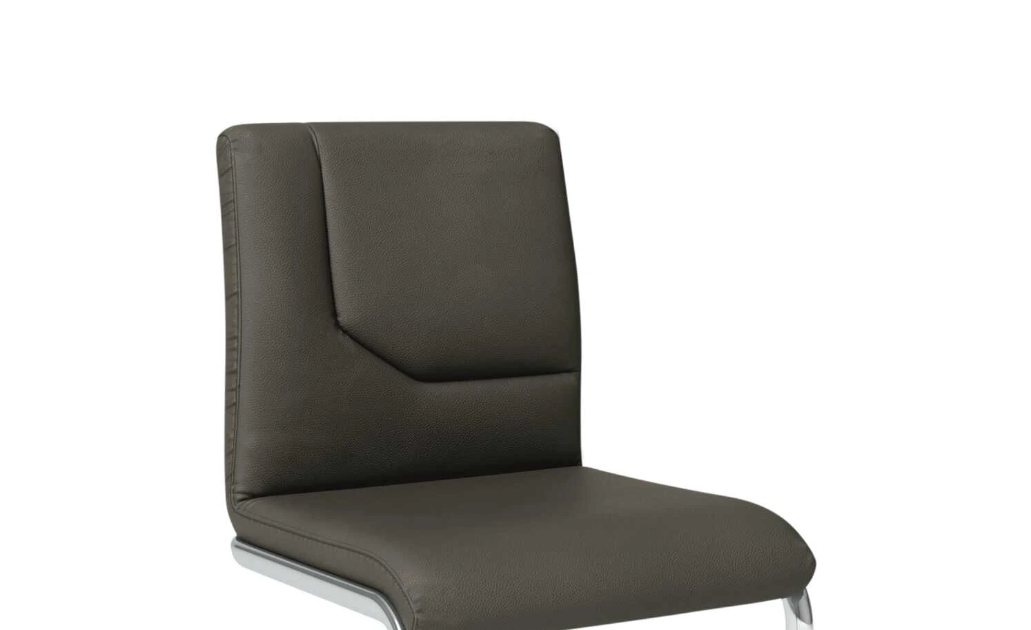 JOOP! Leder-Schwingstuhl Straps | Schlamm (Braun) Einzug links 4 JOOP! Leder-Schwingstuhl Straps | Schlamm (Braun) Einzug links – Bild 2