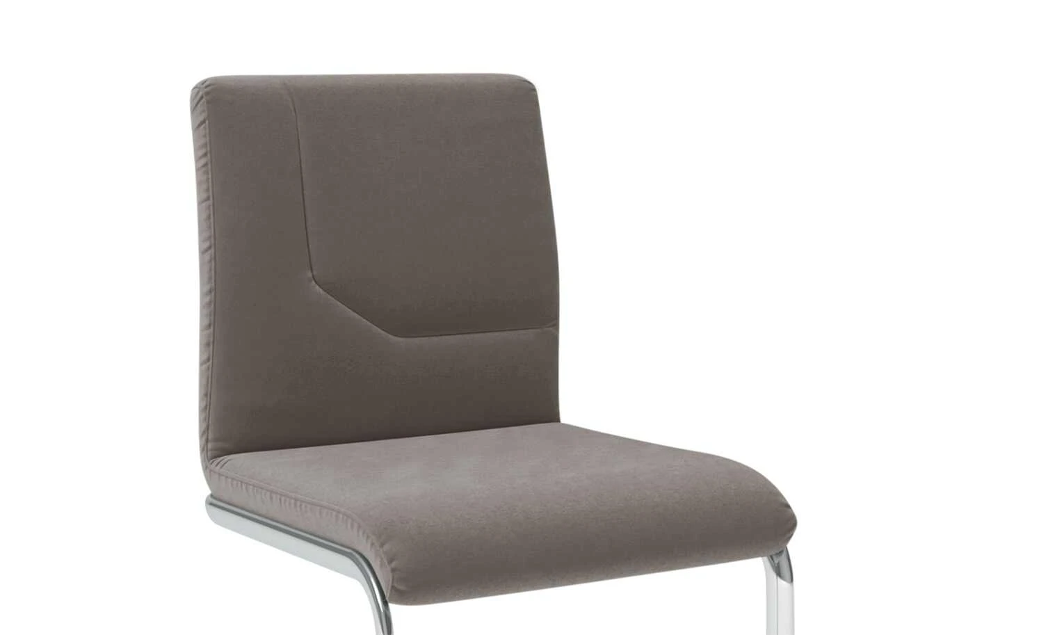 JOOP! Samt-Schwingstuhl Straps | Rauch (Grau) Einzug links 4 JOOP! Samt-Schwingstuhl Straps | Rauch (Grau) Einzug links – Bild 2