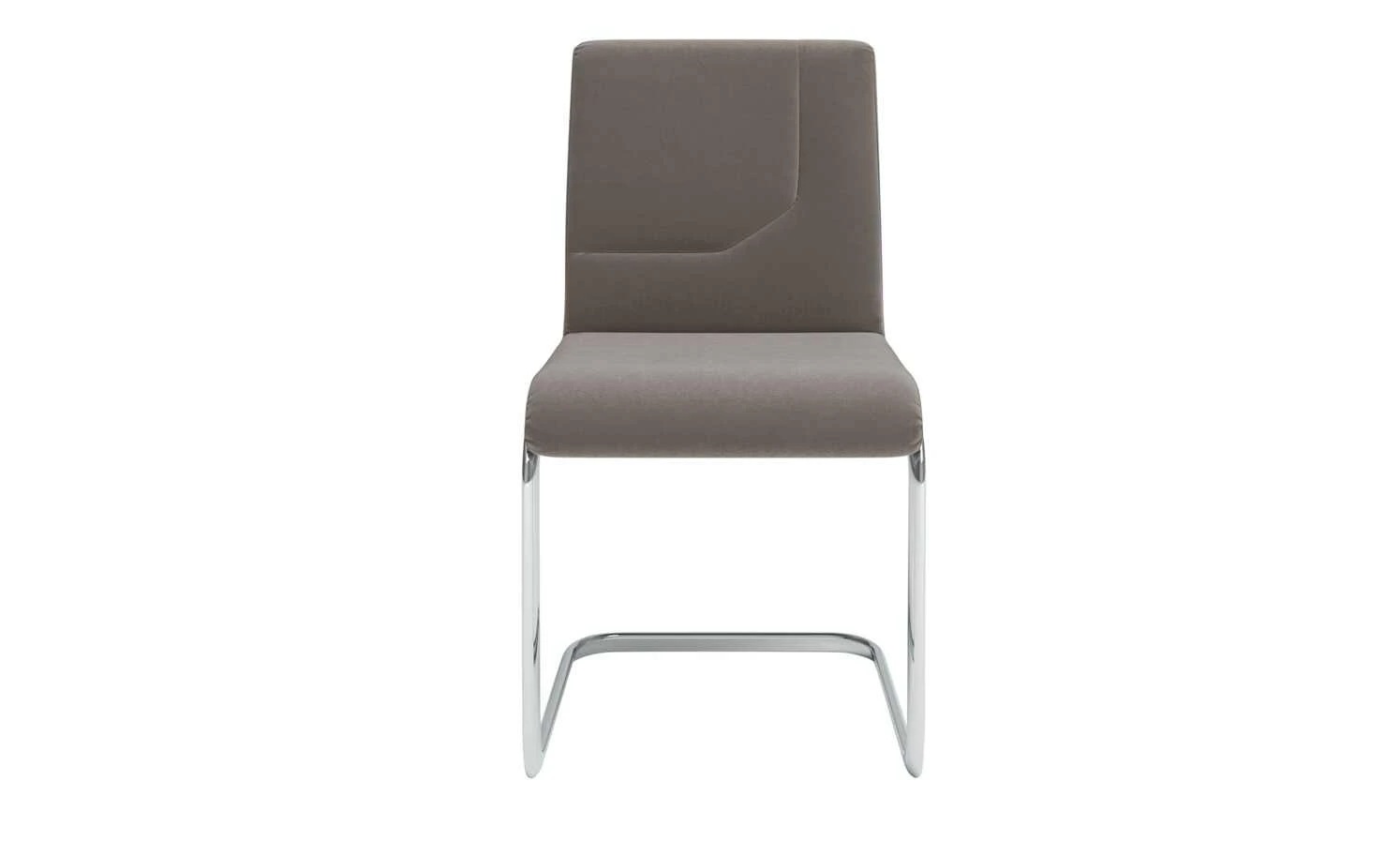 JOOP! Samt-Schwingstuhl Straps | Rauch (Grau) Einzug rechts 4 JOOP! Samt-Schwingstuhl Straps | Rauch (Grau) Einzug rechts – Bild 2