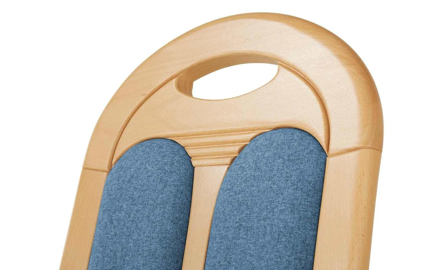 Polsterstuhl Cristal | Ocean (Blau) Nein Schaumstoff 9 Polsterstuhl Cristal | Ocean (Blau) Nein Schaumstoff – Bild 7