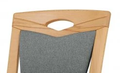 Polsterstuhl Cristal | Anthrazit (Grau) -Stuhle Geschaft 14306980 3 202102122237