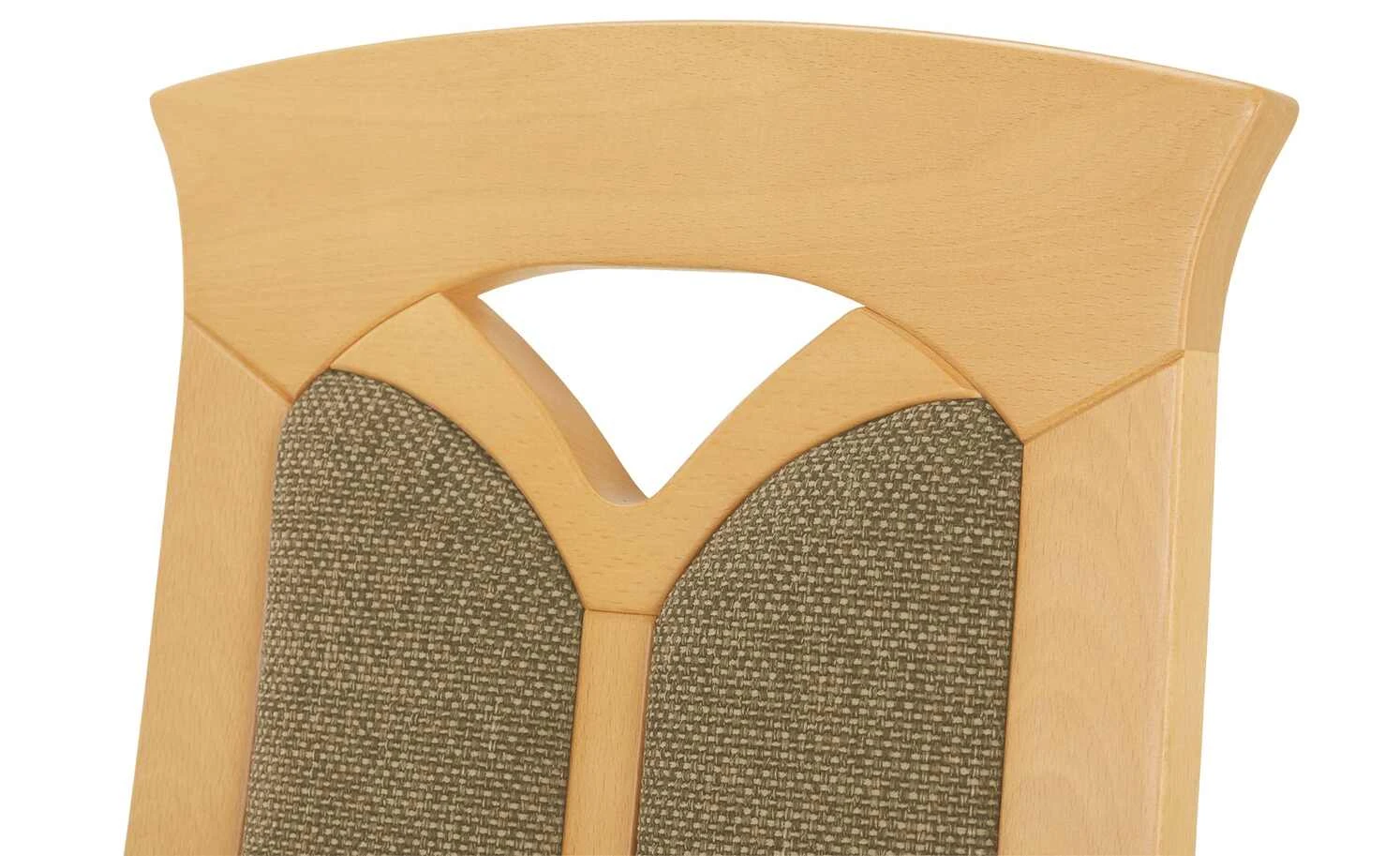 Polsterstuhl Cristal | Hellbraun 5 Polsterstuhl Cristal | Hellbraun – Bild 3