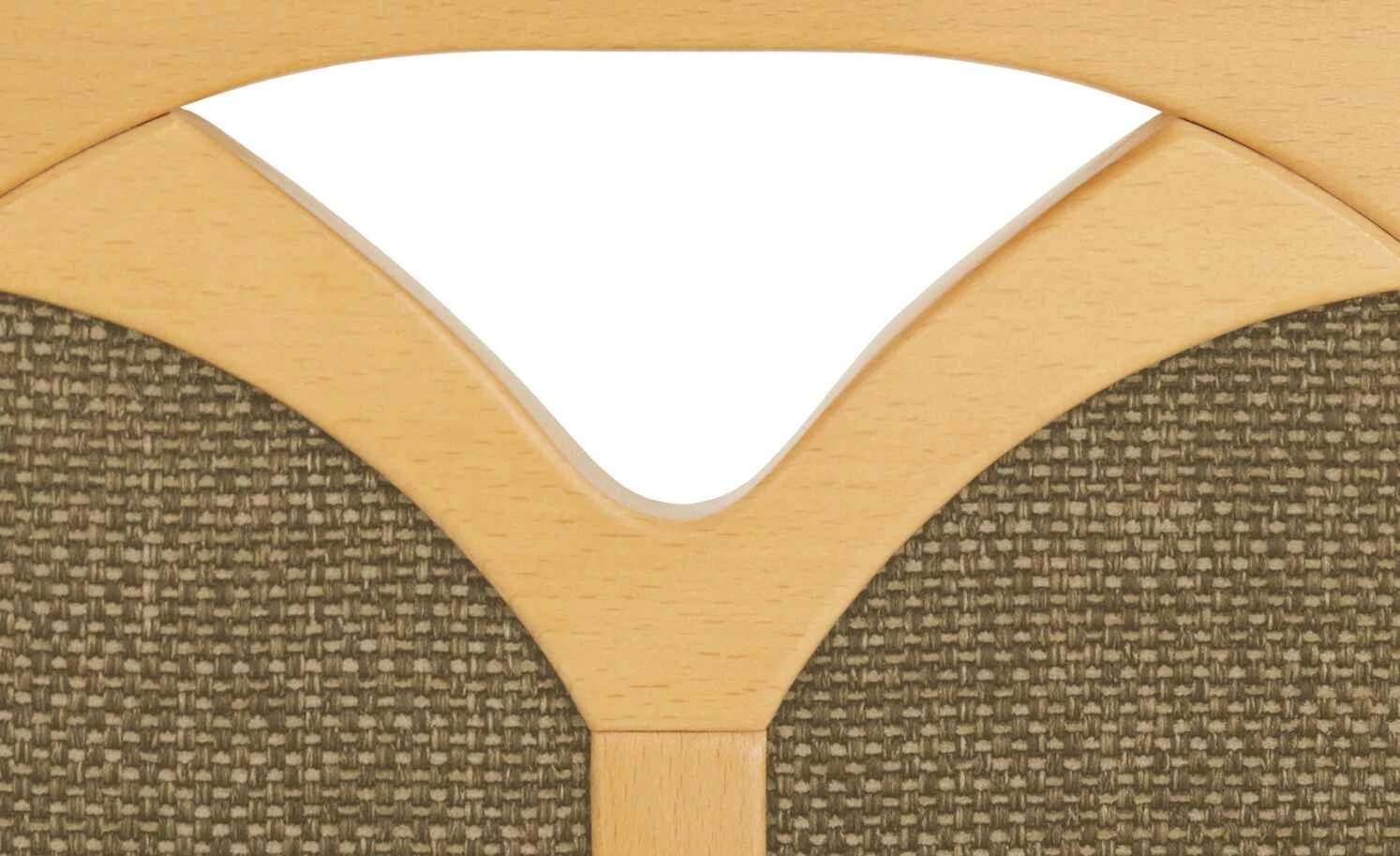 Polsterstuhl Cristal | Hellbraun 6 Polsterstuhl Cristal | Hellbraun – Bild 4