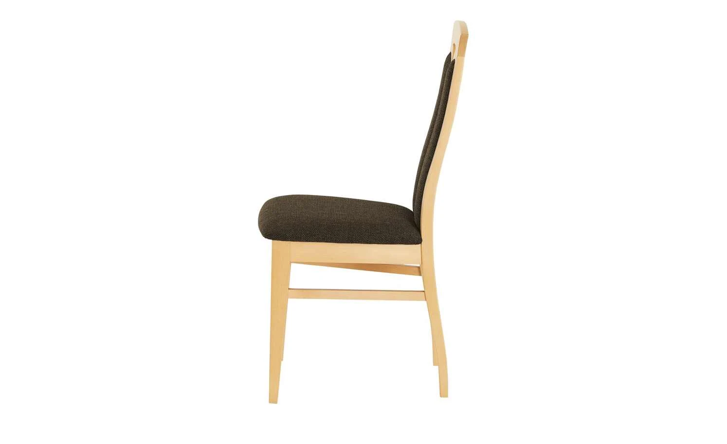 Polsterstuhl Cristal | Schoko (Dunkelbraun) 4 Polsterstuhl Cristal | Schoko (Dunkelbraun) – Bild 2