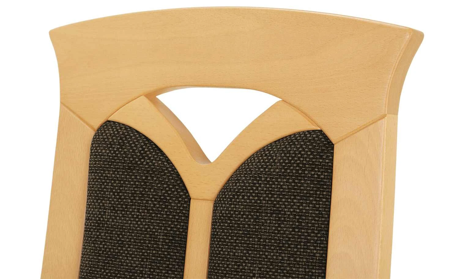 Polsterstuhl Cristal | Schoko (Dunkelbraun) 7 Polsterstuhl Cristal | Schoko (Dunkelbraun) – Bild 5