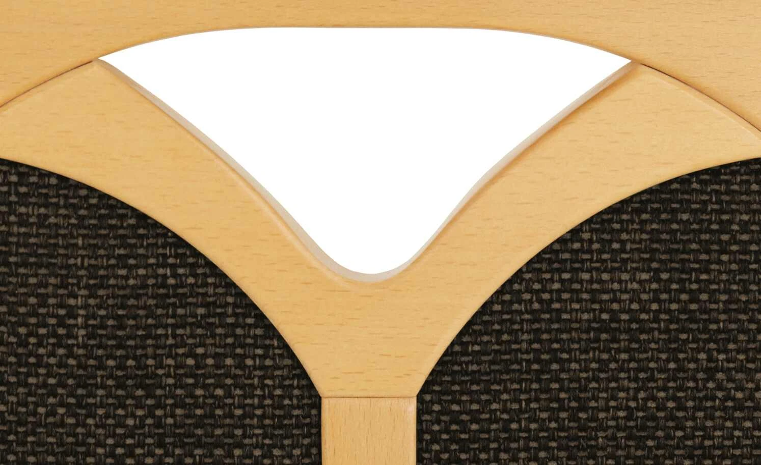 Polsterstuhl Cristal | Schoko (Dunkelbraun) 8 Polsterstuhl Cristal | Schoko (Dunkelbraun) – Bild 6