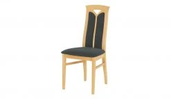 Polsterstuhl Cristal | Moor (Blau-Braun)