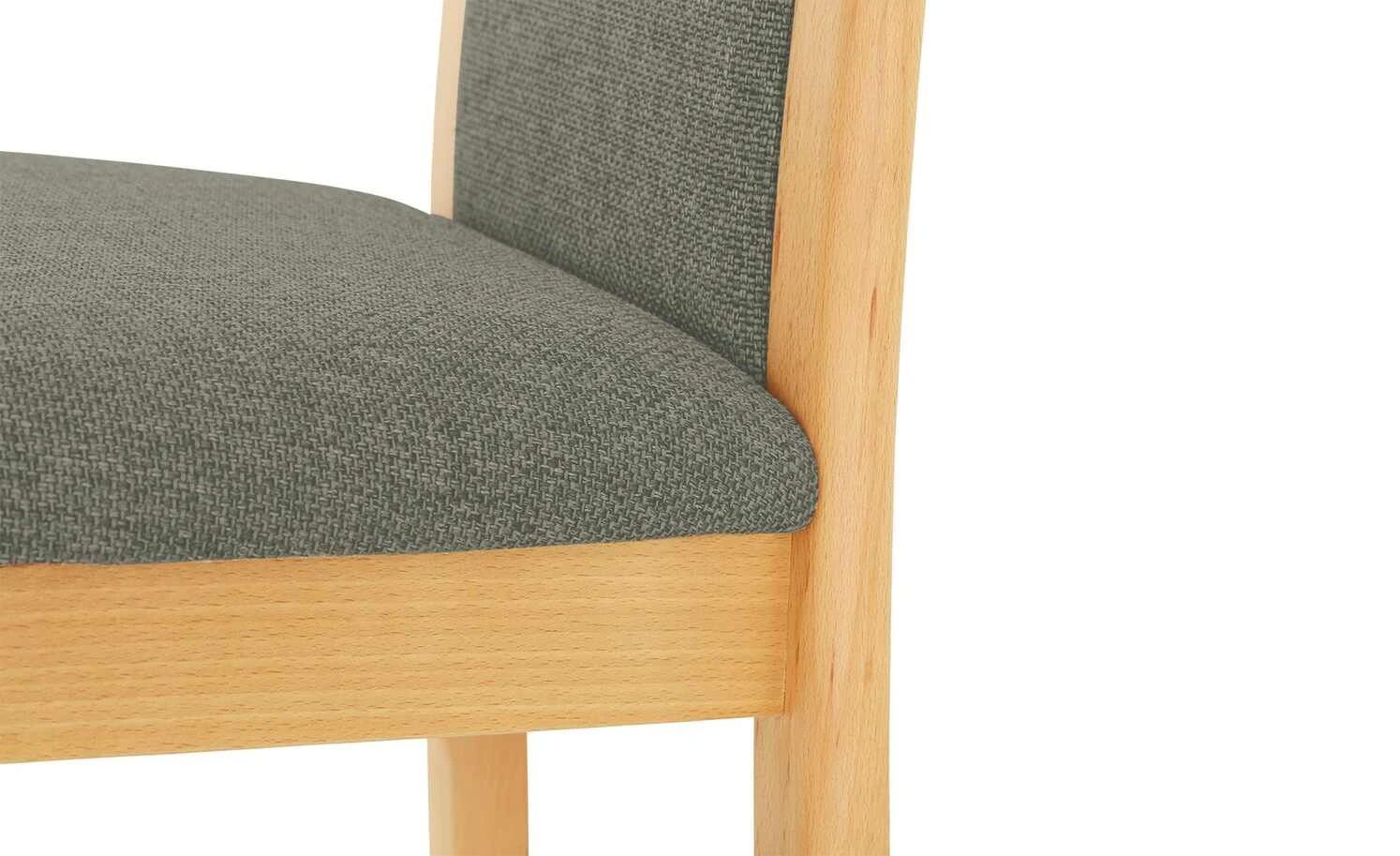 Polsterstuhl 4ever | Grau Design 1 Schaumstoff 8 Polsterstuhl 4ever | Grau Design 1 Schaumstoff – Bild 6