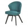 Berger & Rath Leder-Polsterstuhl Arcu | Turquise (Türkis) Anthrazit -Stuhle Geschaft 14307144 2 202101262258