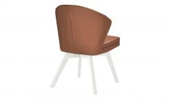 Berger & Rath Leder-Polsterstuhl Arcu | Cognac (Orange - Braun) Weiß-Creme 17 Berger & Rath Leder-Polsterstuhl Arcu | Cognac (Orange - Braun) Weiß-Creme -Stuhle Geschaft 14307145 8 202101262258