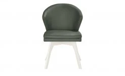 Berger & Rath Leder-Polsterstuhl Arcu | Verde (Grün) Weiß-Creme -Stuhle Geschaft 14307146 5 202101262258