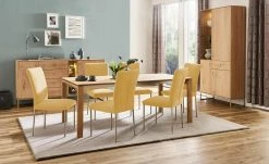 Berger & Rath Polsterstuhl Motus | Gelb