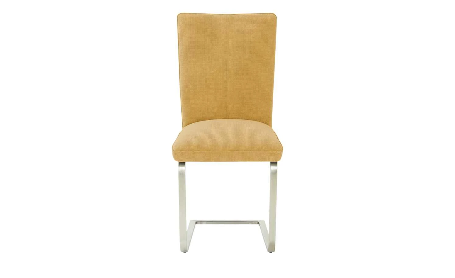 Berger & Rath Polsterschwingstuhl Motus | Gelb 5 Berger & Rath Polsterschwingstuhl Motus | Gelb – Bild 3