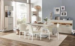 Berger & Rath Polsterstuhl Bono | Creme Weiß-Creme Nein