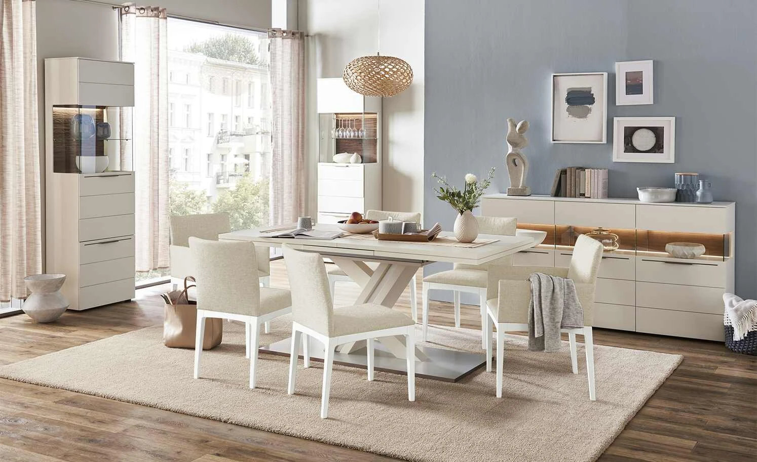 Berger & Rath Polsterstuhl Bono | Creme Weiß-Creme Nein 3 Berger & Rath Polsterstuhl Bono | Creme Weiß-Creme Nein