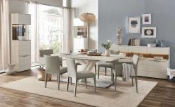 Berger & Rath Polsterstuhl Bono | Hellbraun Londra (Hellgrau) Nein