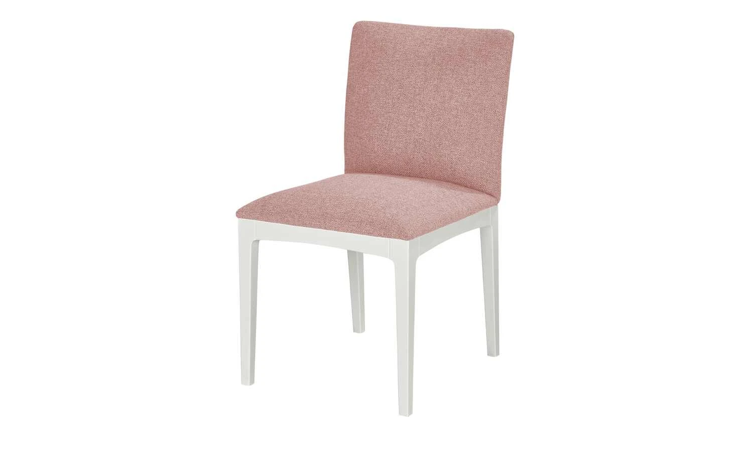 Berger & Rath Polsterstuhl Bono | Salmon (Rosa) Weiß-Creme Nein 4 Berger & Rath Polsterstuhl Bono | Salmon (Rosa) Weiß-Creme Nein – Bild 2