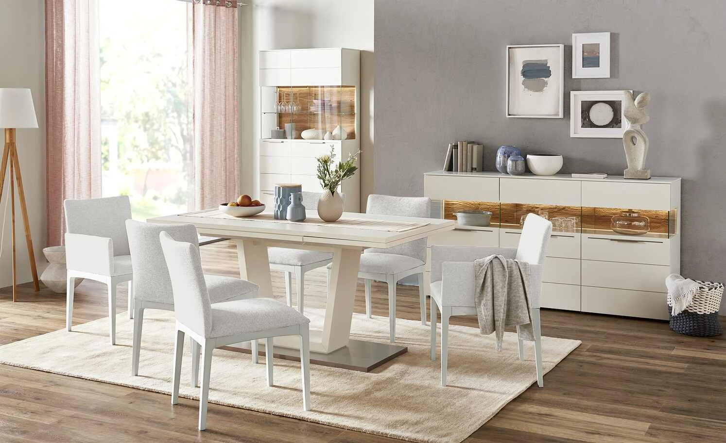 Berger & Rath Polsterstuhl Bono | Silver (Hellgrau) Weiß-Creme Ja 3 Berger & Rath Polsterstuhl Bono | Silver (Hellgrau) Weiß-Creme Ja