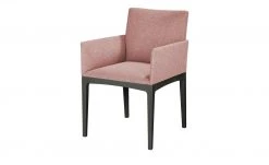 Berger & Rath Polsterstuhl Bono | Salmon (Rosa) Anthrazit Ja
