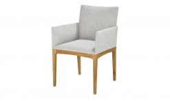 Berger & Rath Polsterstuhl Bono | Silver (Hellgrau)