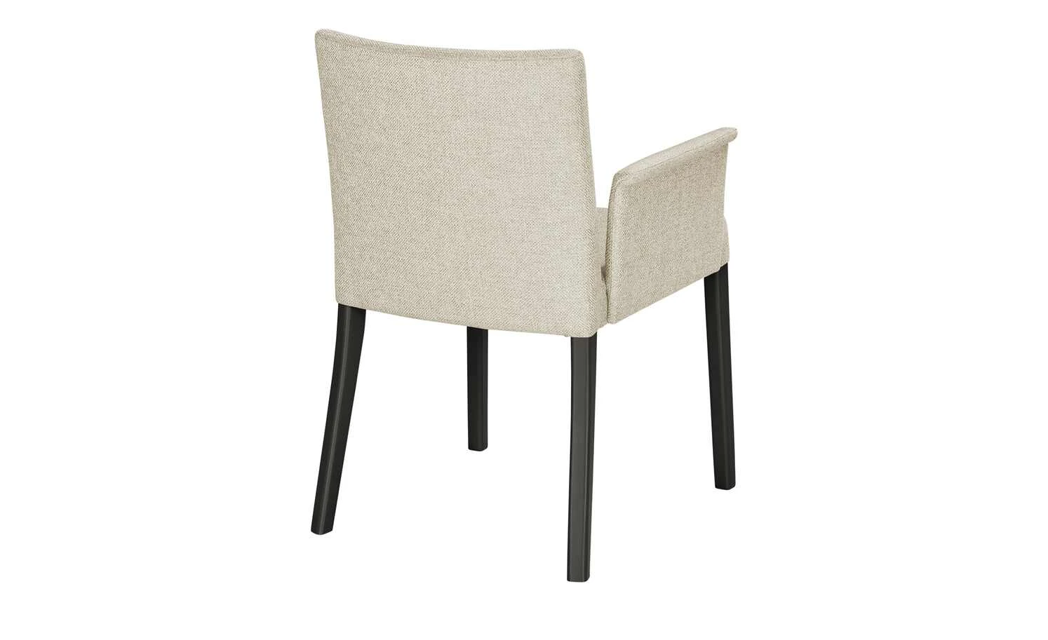 Berger & Rath Polsterstuhl Certo | Creme Anthrazit Ja 4 Berger & Rath Polsterstuhl Certo | Creme Anthrazit Ja – Bild 2