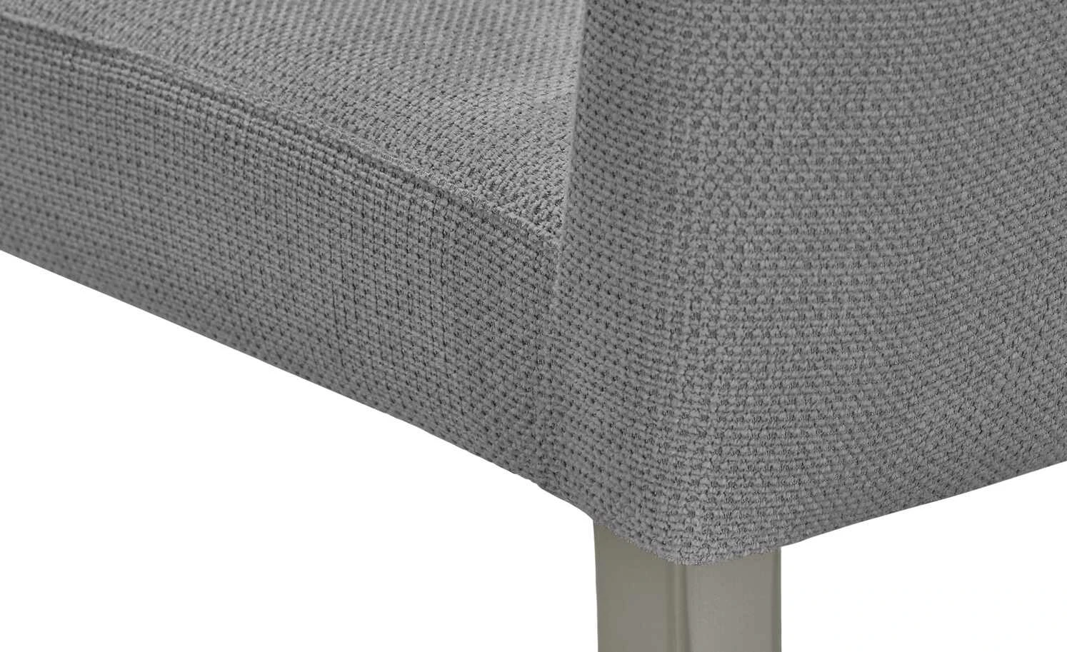 Berger & Rath Polsterstuhl Certo | Grau Londra (Hellgrau) Nein 10 Berger & Rath Polsterstuhl Certo | Grau Londra (Hellgrau) Nein – Bild 8