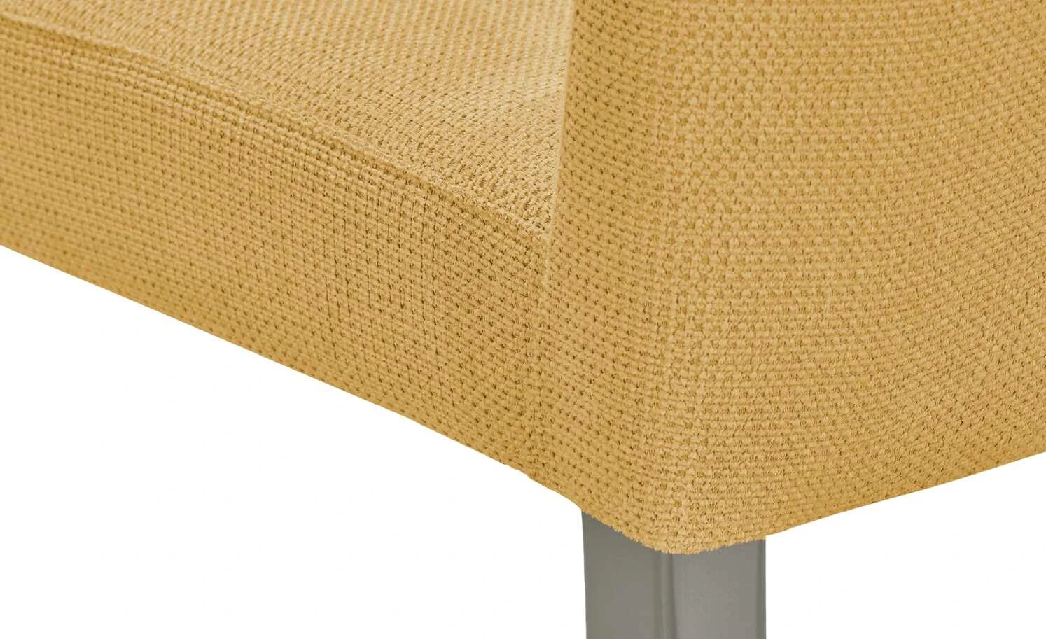 Berger & Rath Polsterstuhl Certo | Gelb Londra (Hellgrau) Nein 9 Berger & Rath Polsterstuhl Certo | Gelb Londra (Hellgrau) Nein – Bild 7