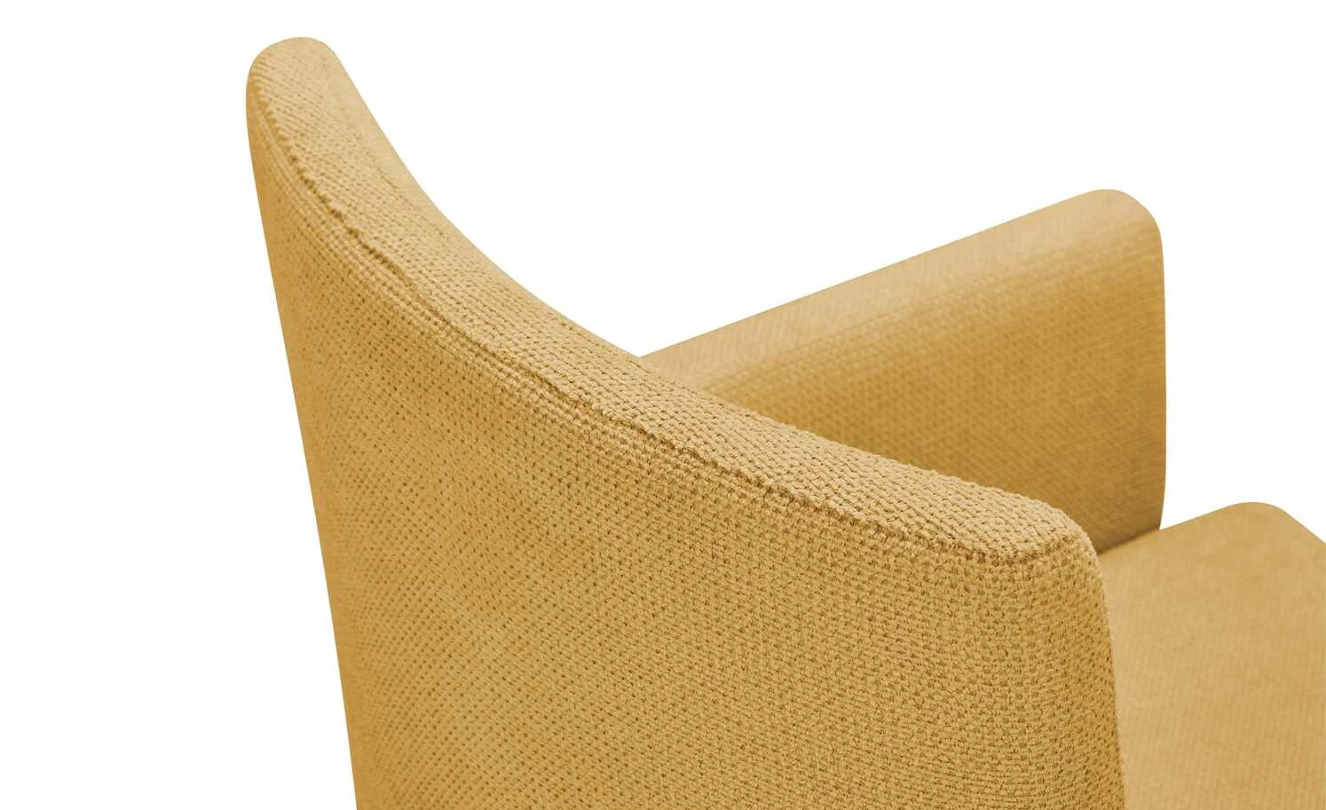 Berger & Rath Polsterstuhl Certo | Gelb Londra (Hellgrau) Ja 6 Berger & Rath Polsterstuhl Certo | Gelb Londra (Hellgrau) Ja – Bild 4