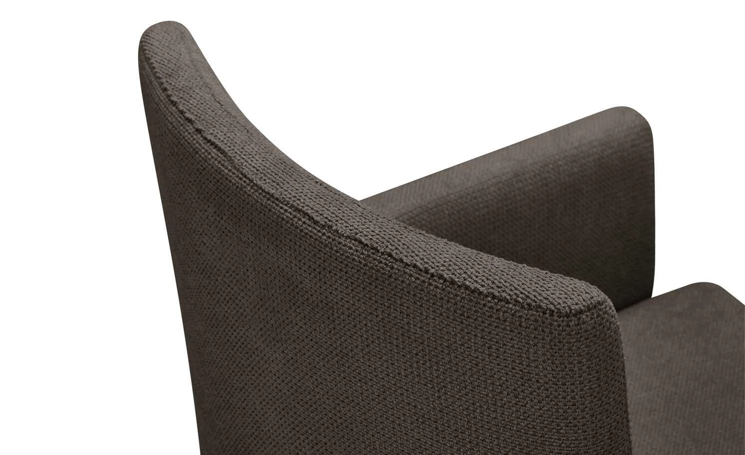 Berger & Rath Polsterstuhl Certo | Dunkelbraun Londra (Hellgrau) Ja 5 Berger & Rath Polsterstuhl Certo | Dunkelbraun Londra (Hellgrau) Ja – Bild 3