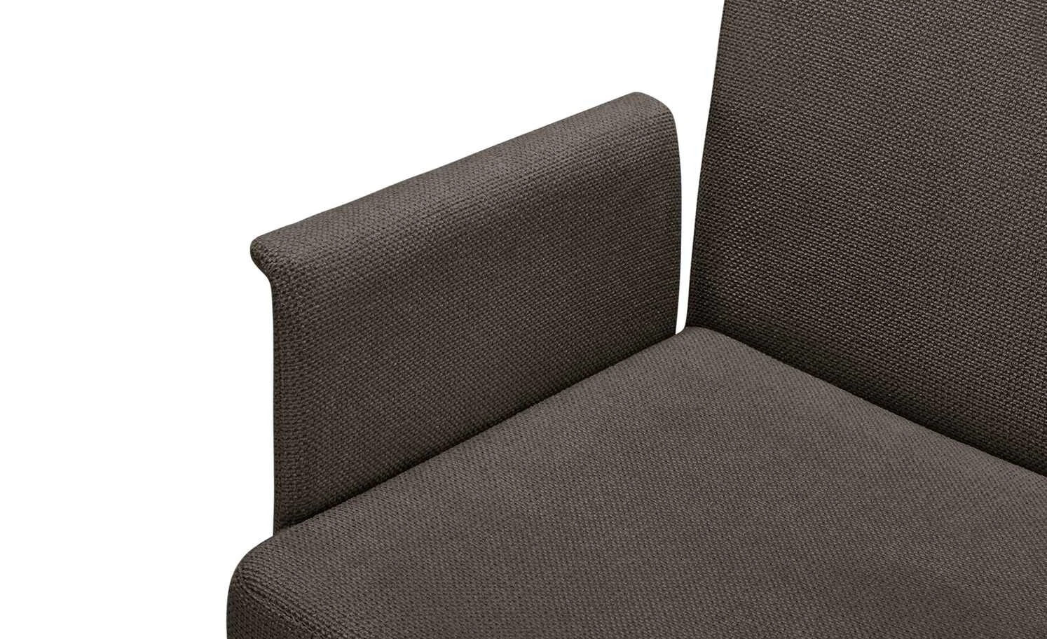 Berger & Rath Polsterstuhl Certo | Dunkelbraun Londra (Hellgrau) Ja 8 Berger & Rath Polsterstuhl Certo | Dunkelbraun Londra (Hellgrau) Ja – Bild 6