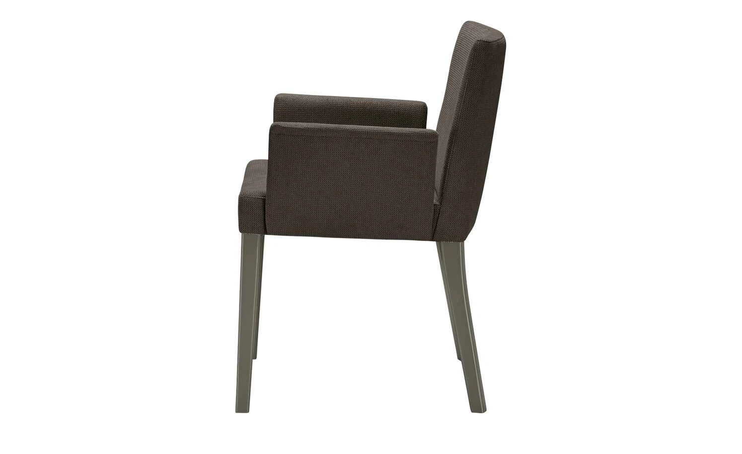 Berger & Rath Polsterstuhl Certo | Dunkelbraun Londra (Hellgrau) Ja 11 Berger & Rath Polsterstuhl Certo | Dunkelbraun Londra (Hellgrau) Ja – Bild 9