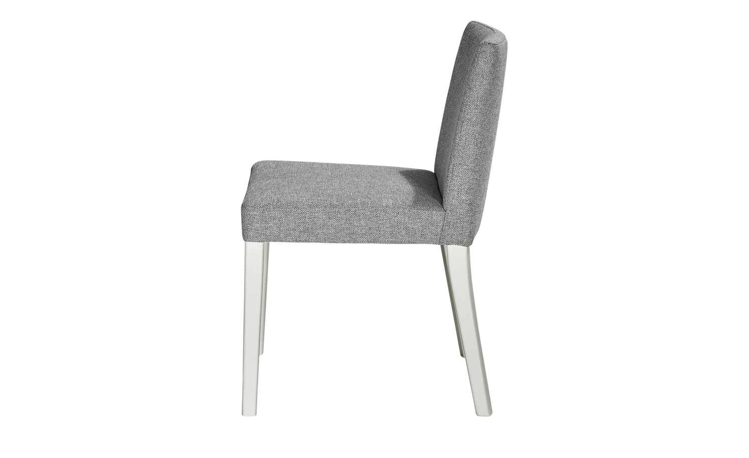 Berger & Rath Polsterstuhl Certo | Grau Weiß-Creme 5 Berger & Rath Polsterstuhl Certo | Grau Weiß-Creme – Bild 3