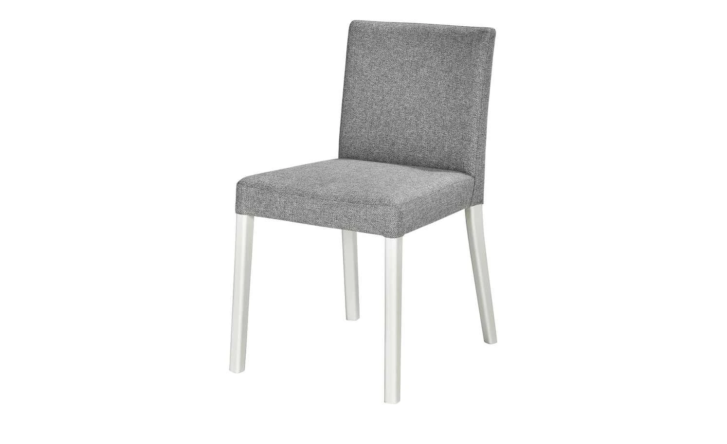 Berger & Rath Polsterstuhl Certo | Grau Weiß-Creme 3 Berger & Rath Polsterstuhl Certo | Grau Weiß-Creme