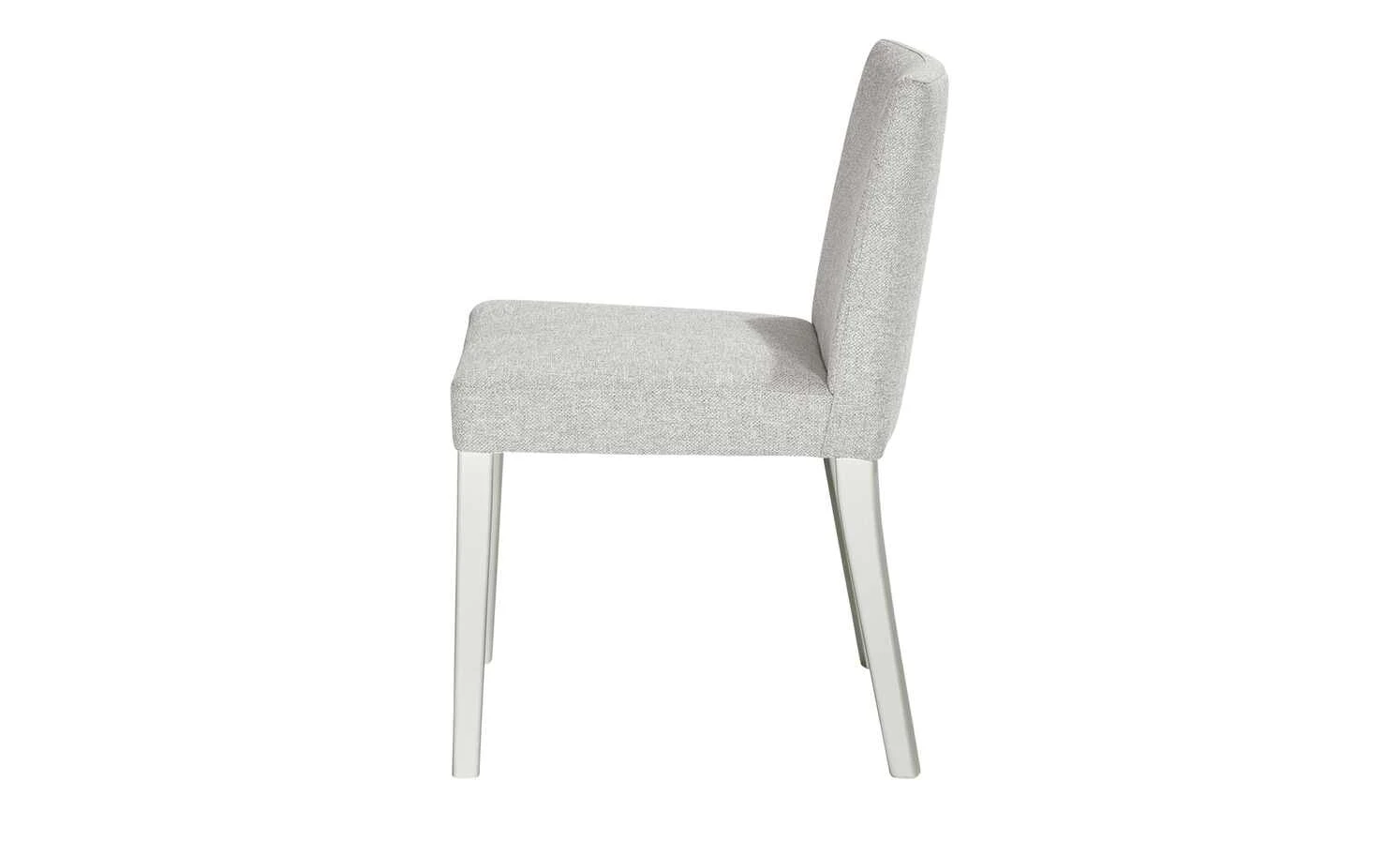 Berger & Rath Polsterstuhl Certo | Silver (Hellgrau) Weiß-Creme 5 Berger & Rath Polsterstuhl Certo | Silver (Hellgrau) Weiß-Creme – Bild 3