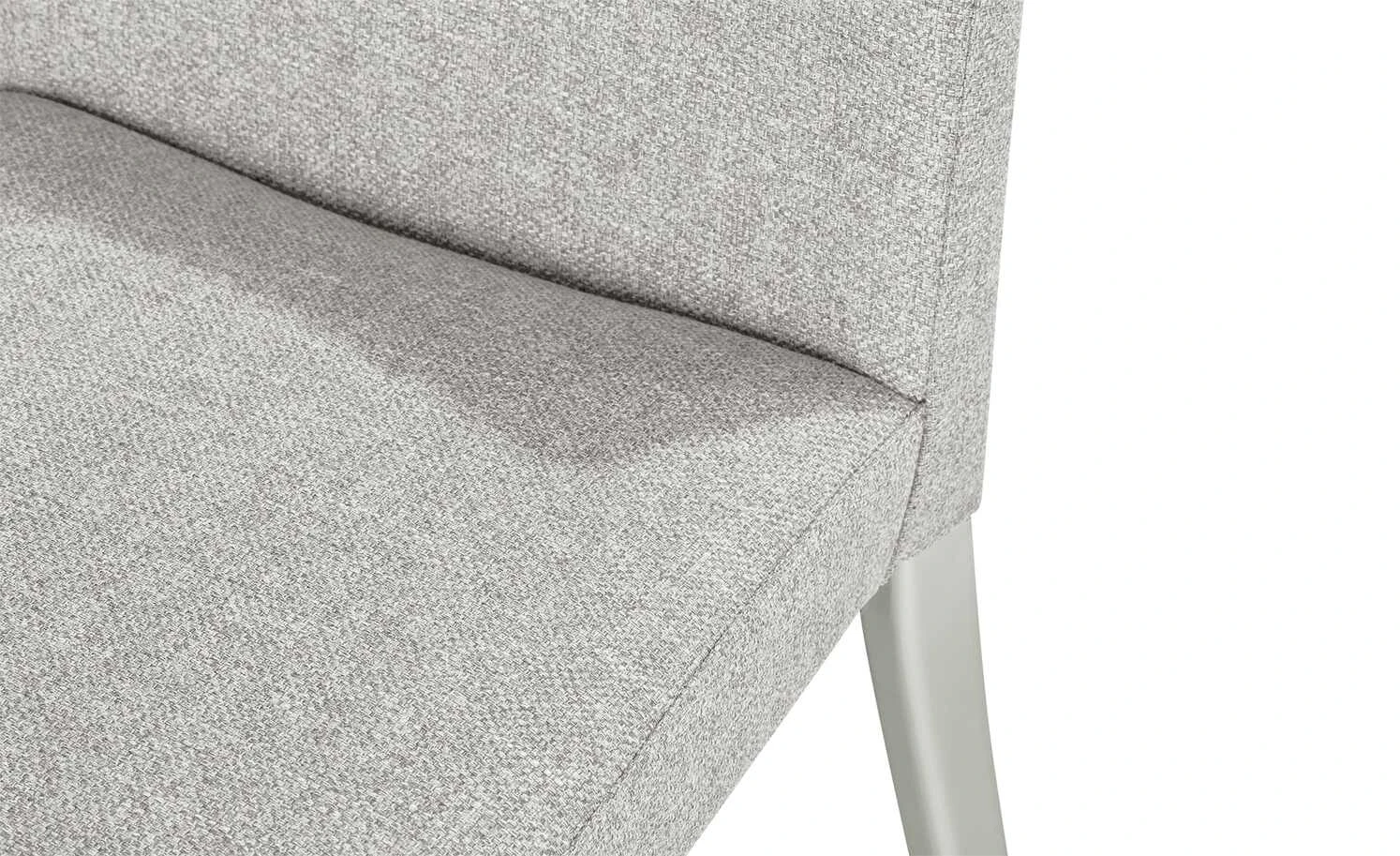 Berger & Rath Polsterstuhl Certo | Silver (Hellgrau) Weiß-Creme 10 Berger & Rath Polsterstuhl Certo | Silver (Hellgrau) Weiß-Creme – Bild 8