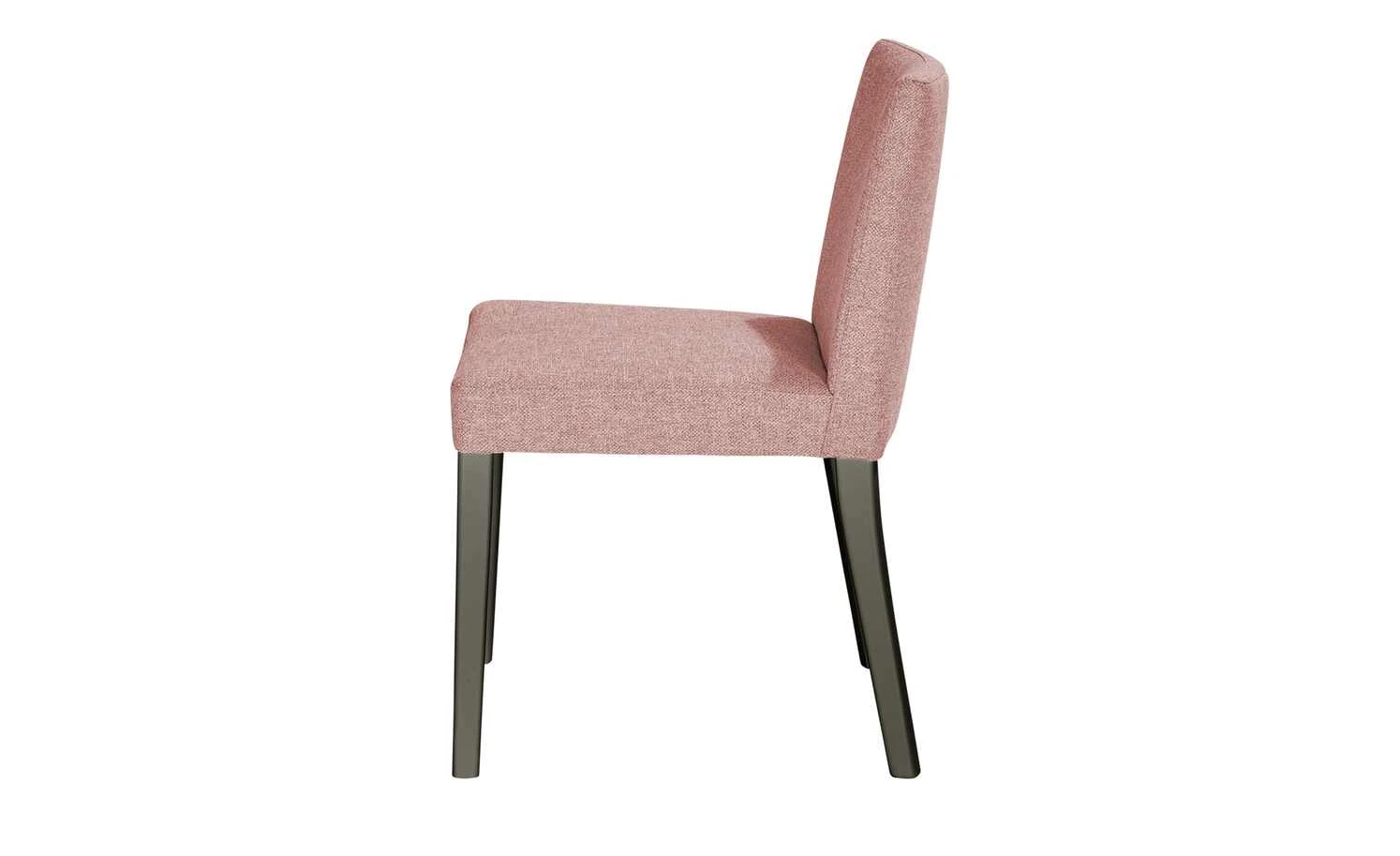 Berger & Rath Polsterstuhl Certo | Salmon (Rot) Londra (Hellgrau) 7 Berger & Rath Polsterstuhl Certo | Salmon (Rot) Londra (Hellgrau) – Bild 5