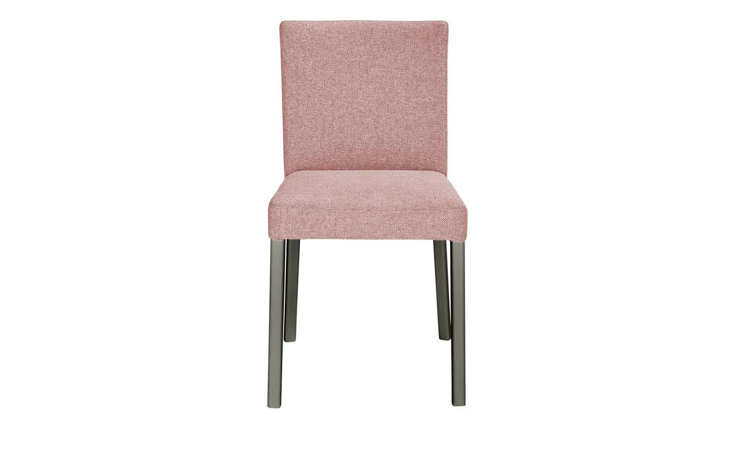 Berger & Rath Polsterstuhl Certo | Salmon (Rot) Londra (Hellgrau) 10 Berger & Rath Polsterstuhl Certo | Salmon (Rot) Londra (Hellgrau) – Bild 8