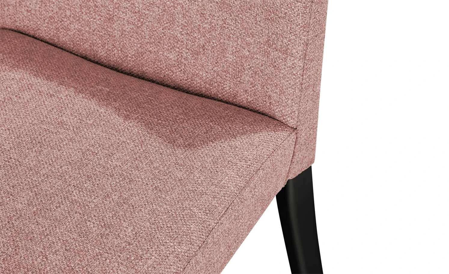 Berger & Rath Polsterstuhl Certo | Salmon (Rot) Anthrazit 9 Berger & Rath Polsterstuhl Certo | Salmon (Rot) Anthrazit – Bild 7