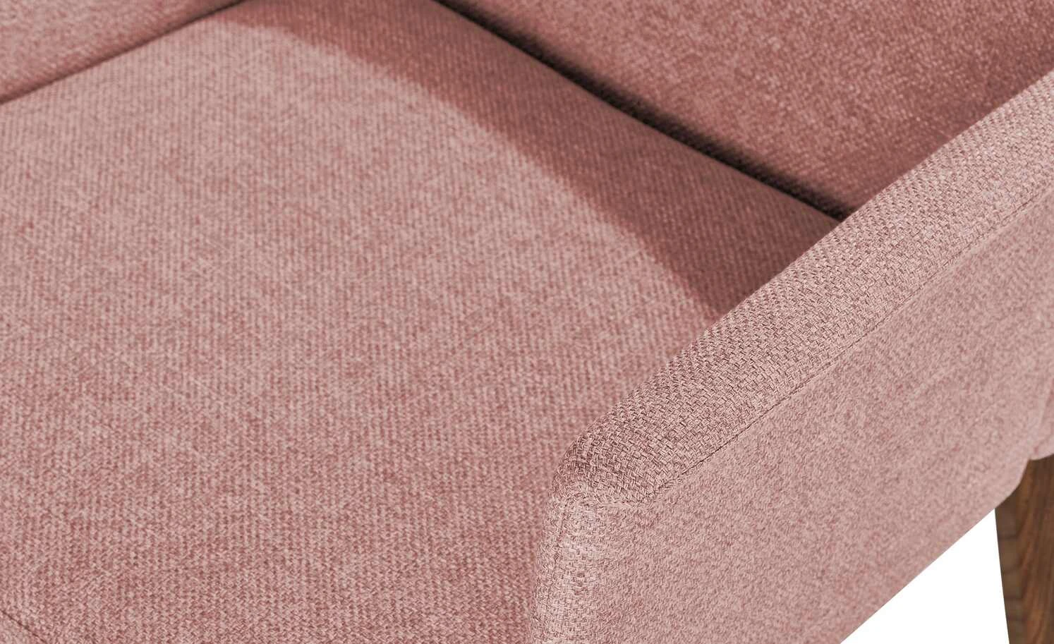 Berger & Rath Polsterstuhl mit Armlehne Certo | Salmon (Rot) 6 Berger & Rath Polsterstuhl mit Armlehne Certo | Salmon (Rot) – Bild 4