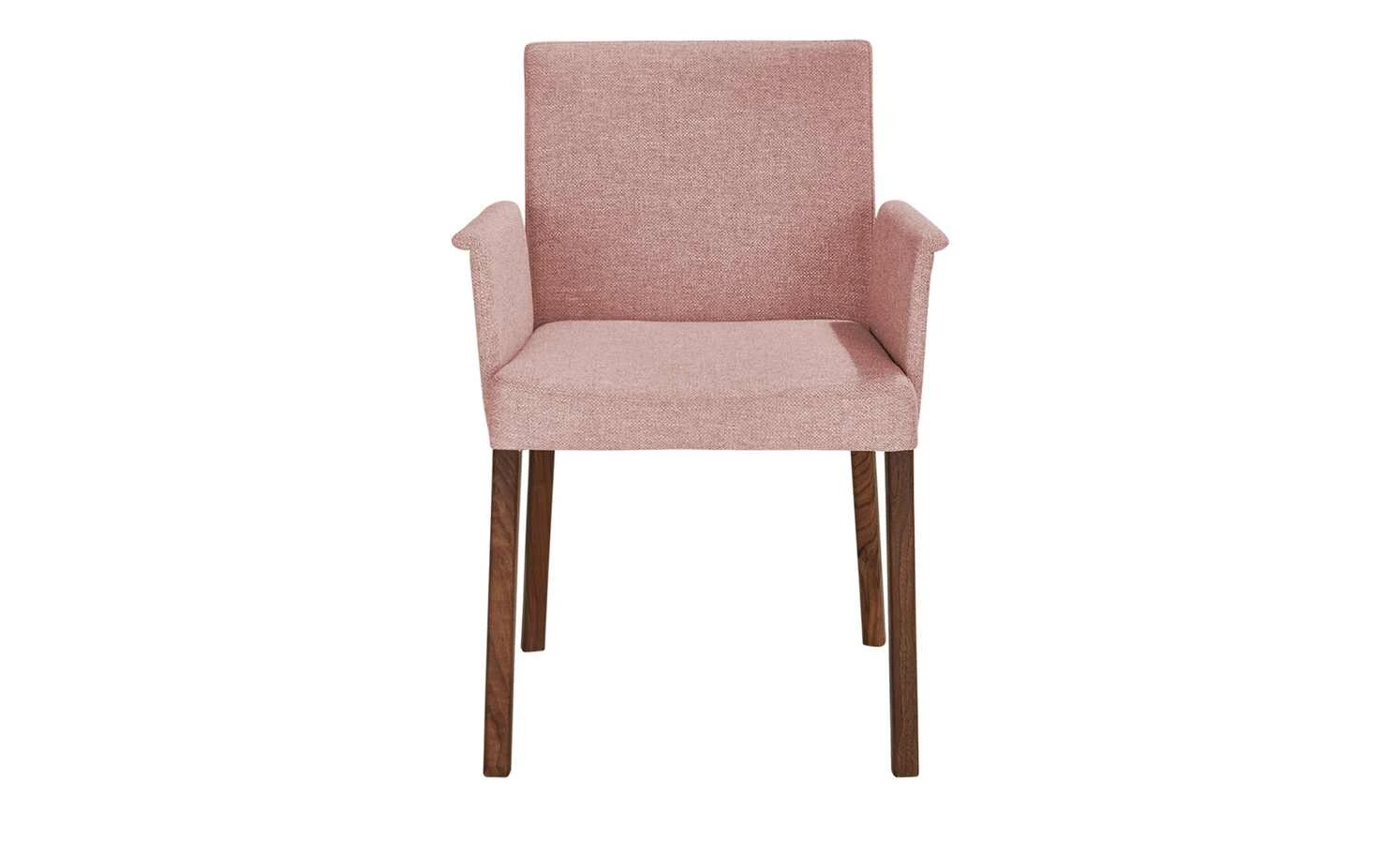 Berger & Rath Polsterstuhl mit Armlehne Certo | Salmon (Rot) 8 Berger & Rath Polsterstuhl mit Armlehne Certo | Salmon (Rot) – Bild 6