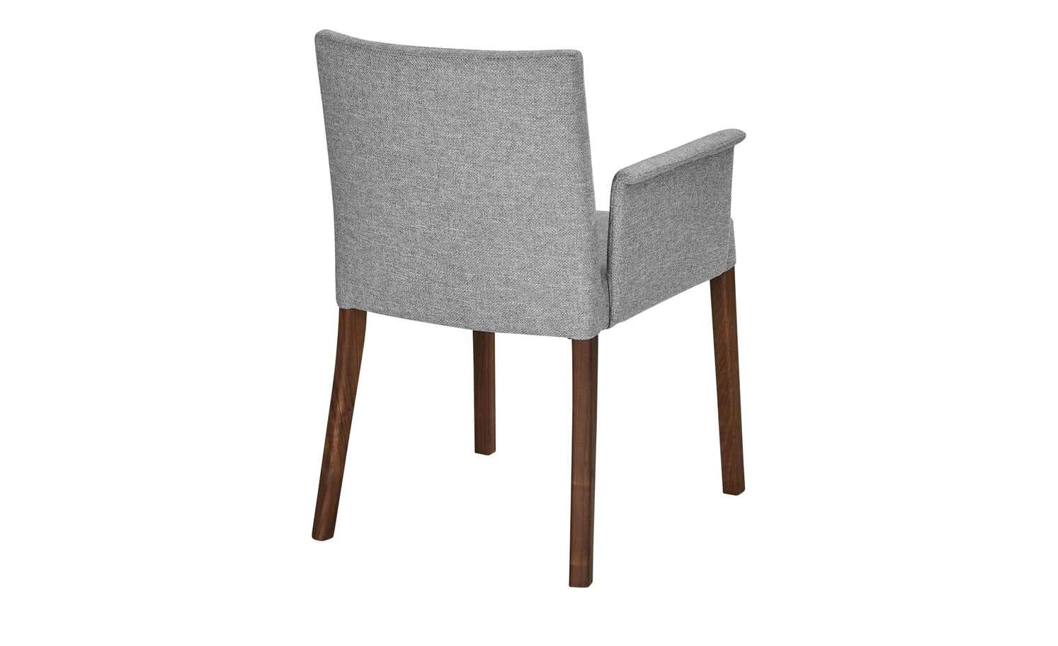 Berger & Rath Polsterstuhl mit Armlehne Certo | Grau 10 Berger & Rath Polsterstuhl mit Armlehne Certo | Grau – Bild 8