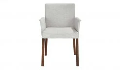 Berger & Rath Polsterstuhl mit Armlehne Certo | Silver (Hellgrau) -Stuhle Geschaft 14307330 2 202105182233