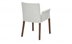 Berger & Rath Polsterstuhl mit Armlehne Certo | Silver (Hellgrau) -Stuhle Geschaft 14307330 4 202105182233