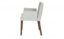 Berger & Rath Polsterstuhl mit Armlehne Certo | Silver (Hellgrau) -Stuhle Geschaft 14307330 5 202105182233