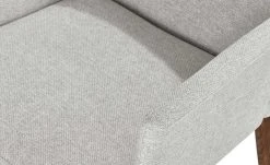 Berger & Rath Polsterstuhl mit Armlehne Certo | Silver (Hellgrau) -Stuhle Geschaft 14307330 8 202105182233